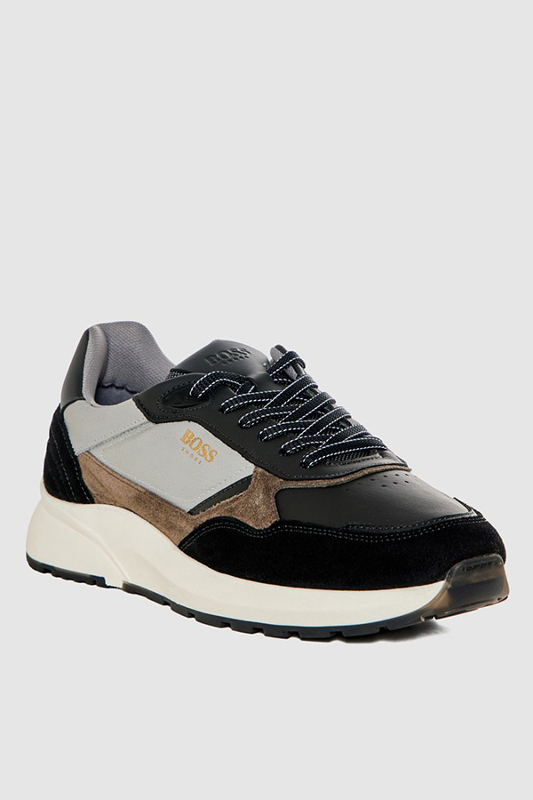 ΑΝΔΡΙΚΟ ΥΠΟΔΗΜΑ BOSS SHOES - BLK FLORENCE